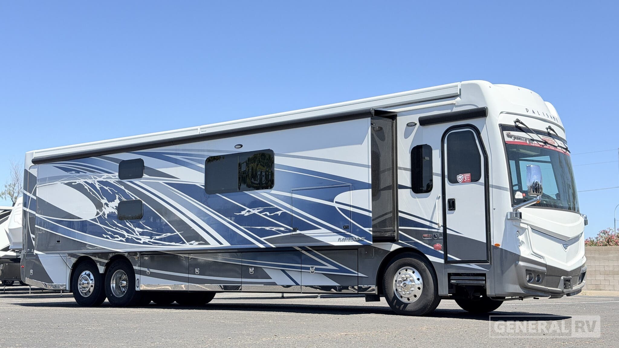 New 2025 Fleetwood Palisade 45FS available in Longmont, Colorado