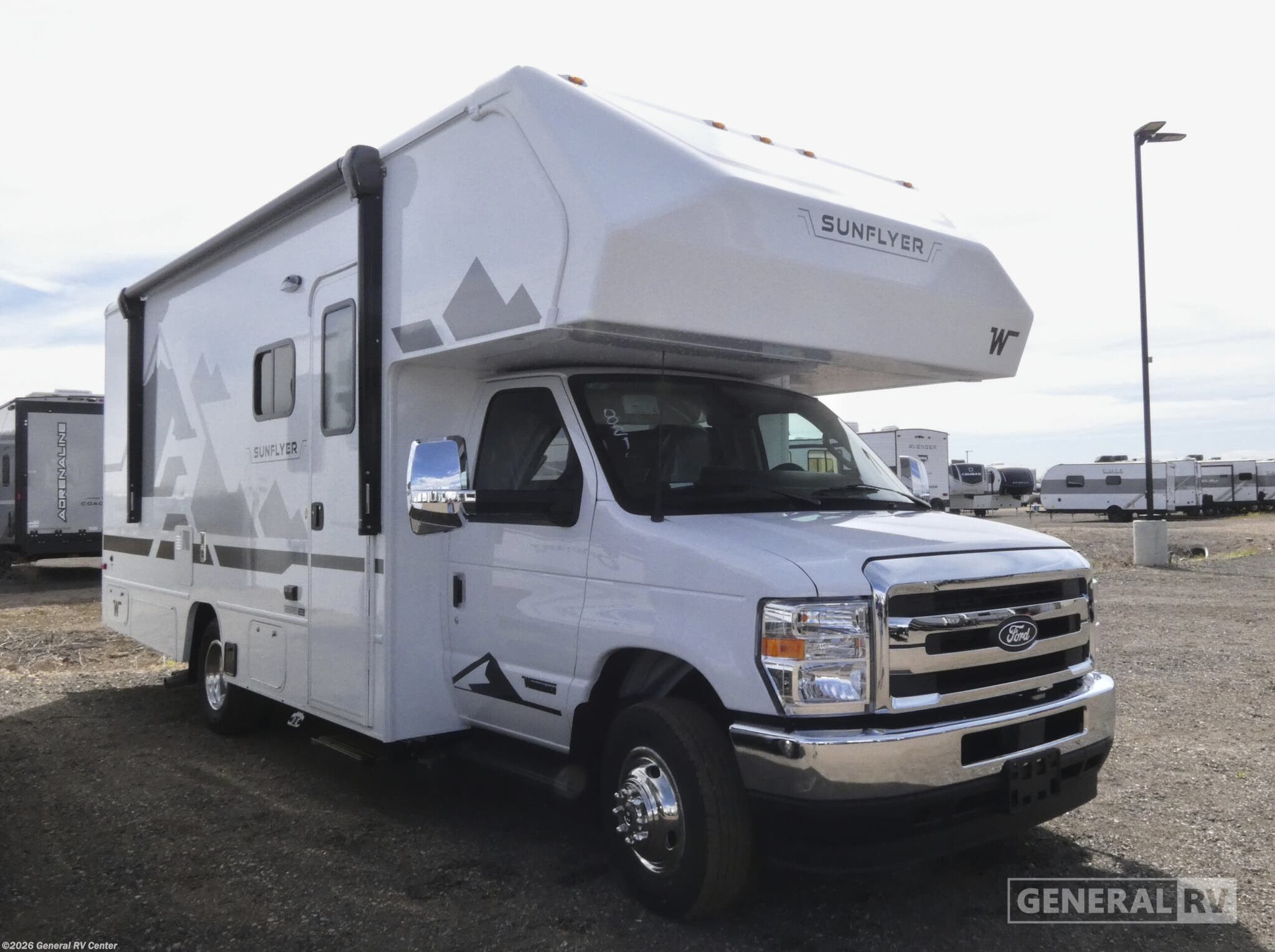 New 2027 Winnebago Sunflyer 22RS available in Longmont, Colorado