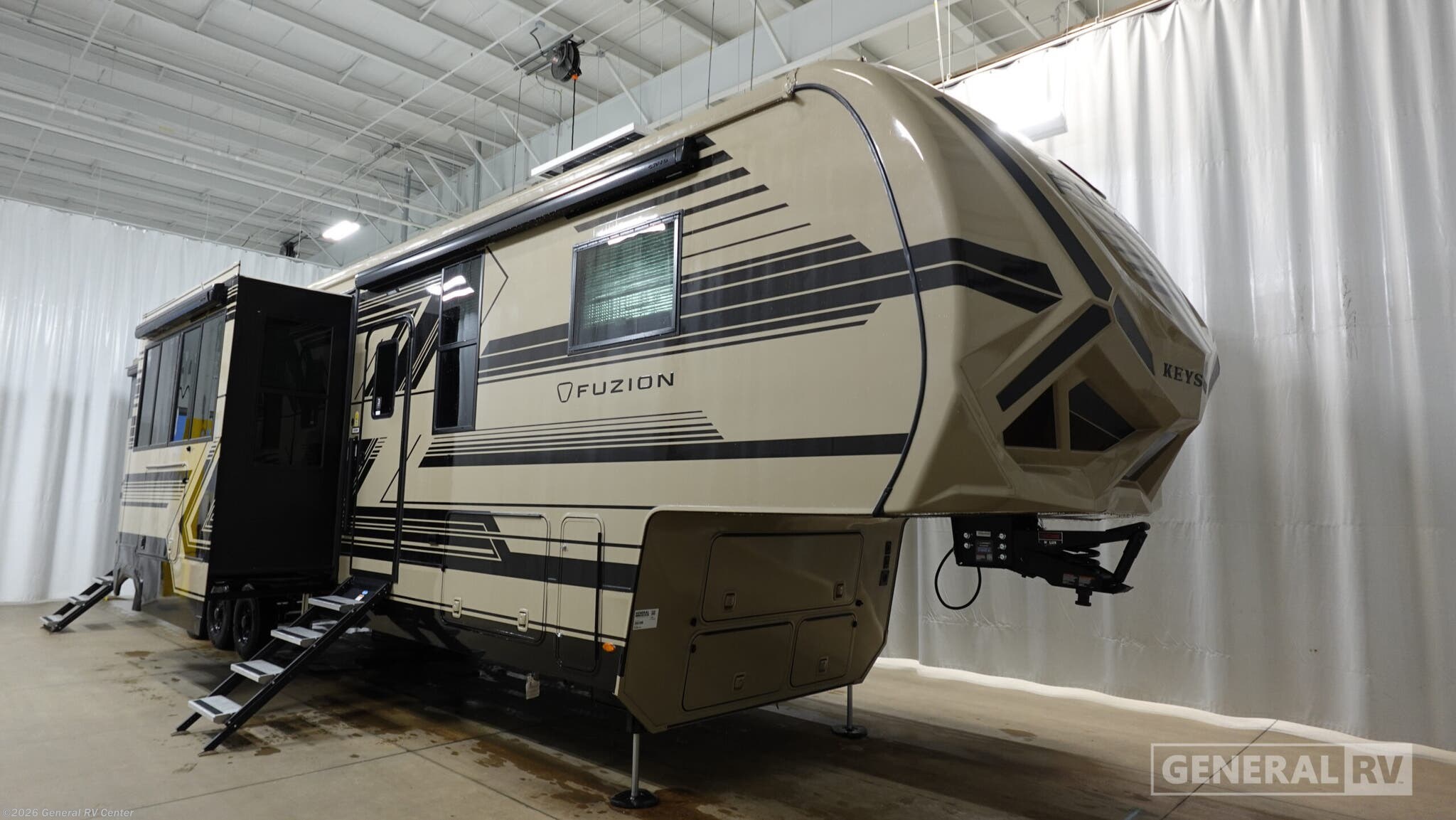 New 2026 Keystone Fuzion 419 available in Longmont, Colorado