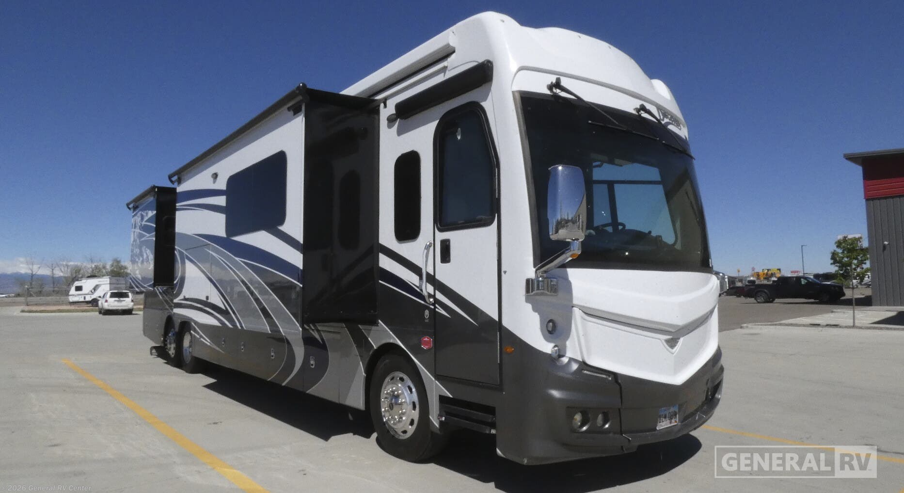 Used 2022 Fleetwood Discovery LXE 44S available in Longmont, Colorado