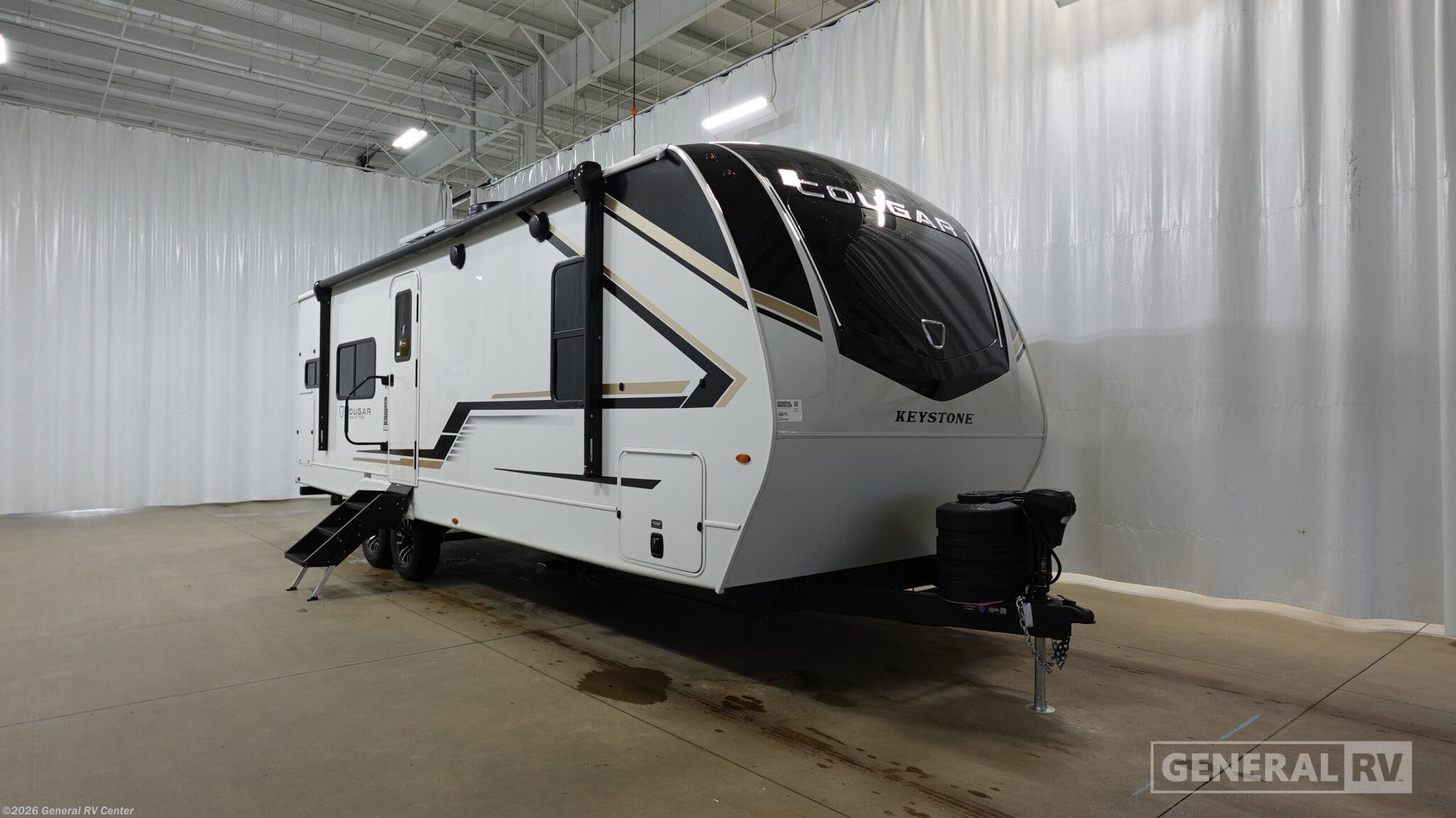 New 2026 Keystone Cougar Half Ton 25MLE available in Longmont, Colorado