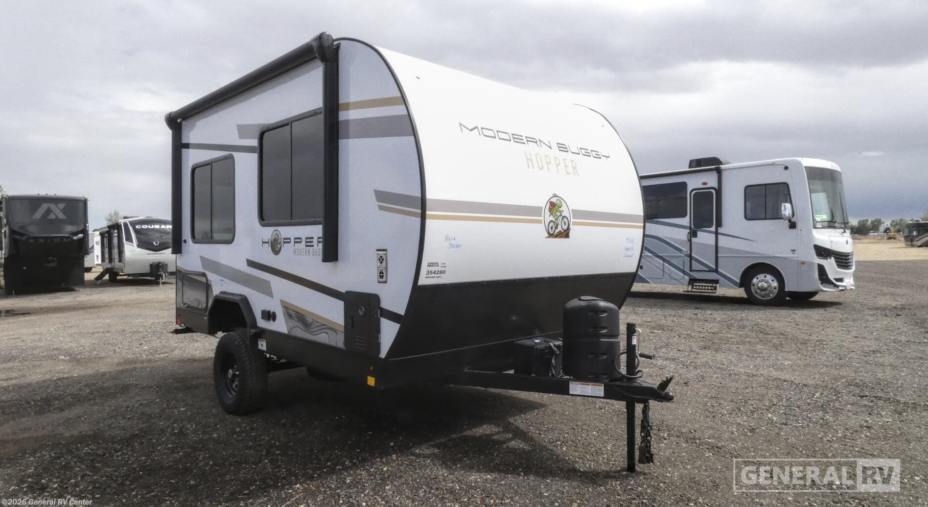 New 2026 Modern Buggy Trailers Hopper HOPPER 1 available in Longmont, Colorado