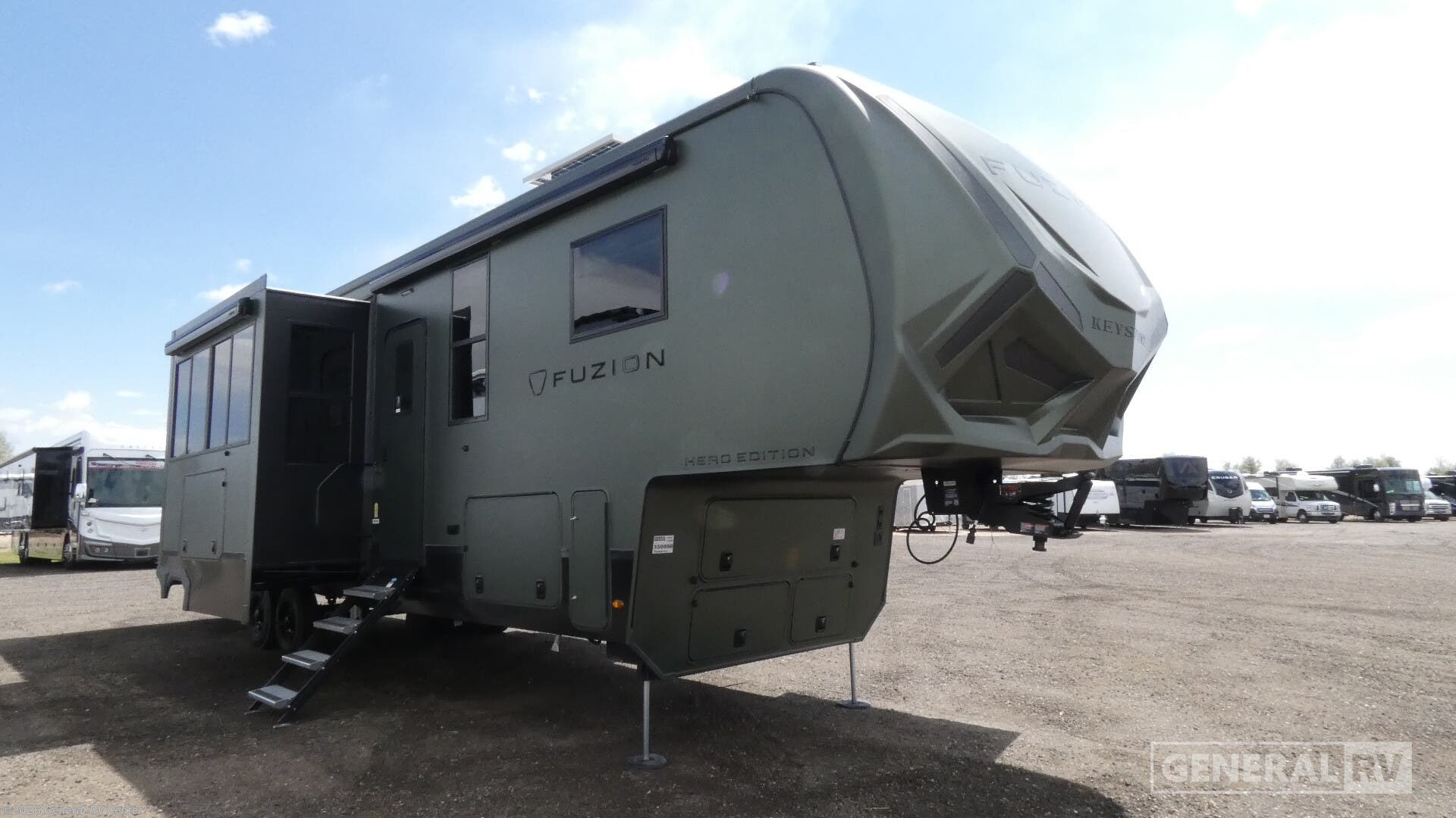 New 2026 Keystone Fuzion 373 available in Longmont, Colorado