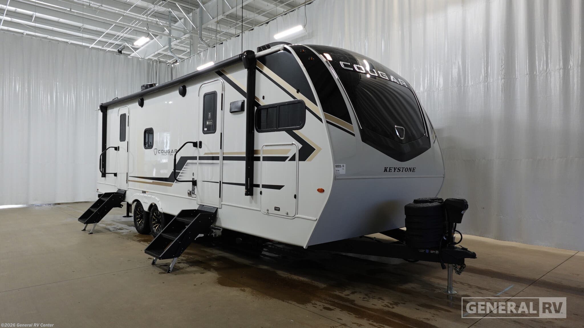 New 2026 Keystone Cougar HALF TON 25FKD available in Longmont, Colorado