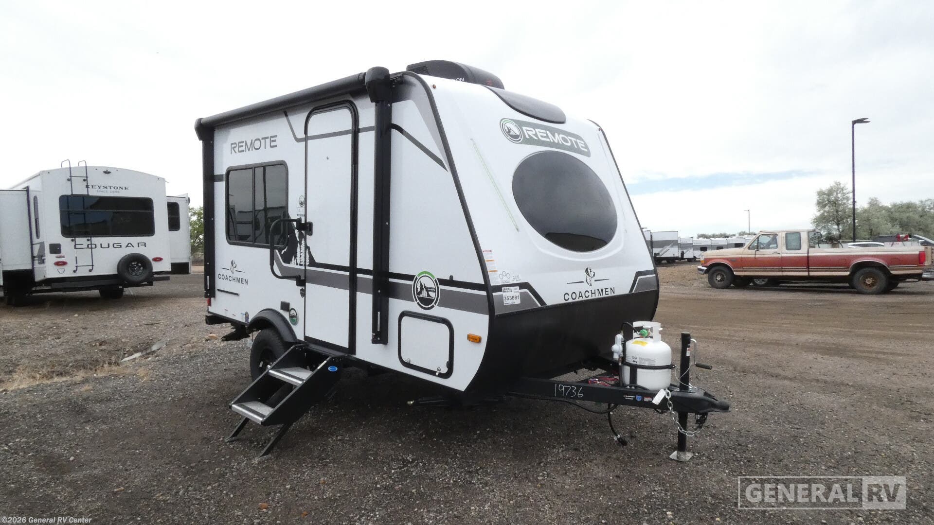 New 2026 Coachmen Remote 12.1R available in Longmont, Colorado