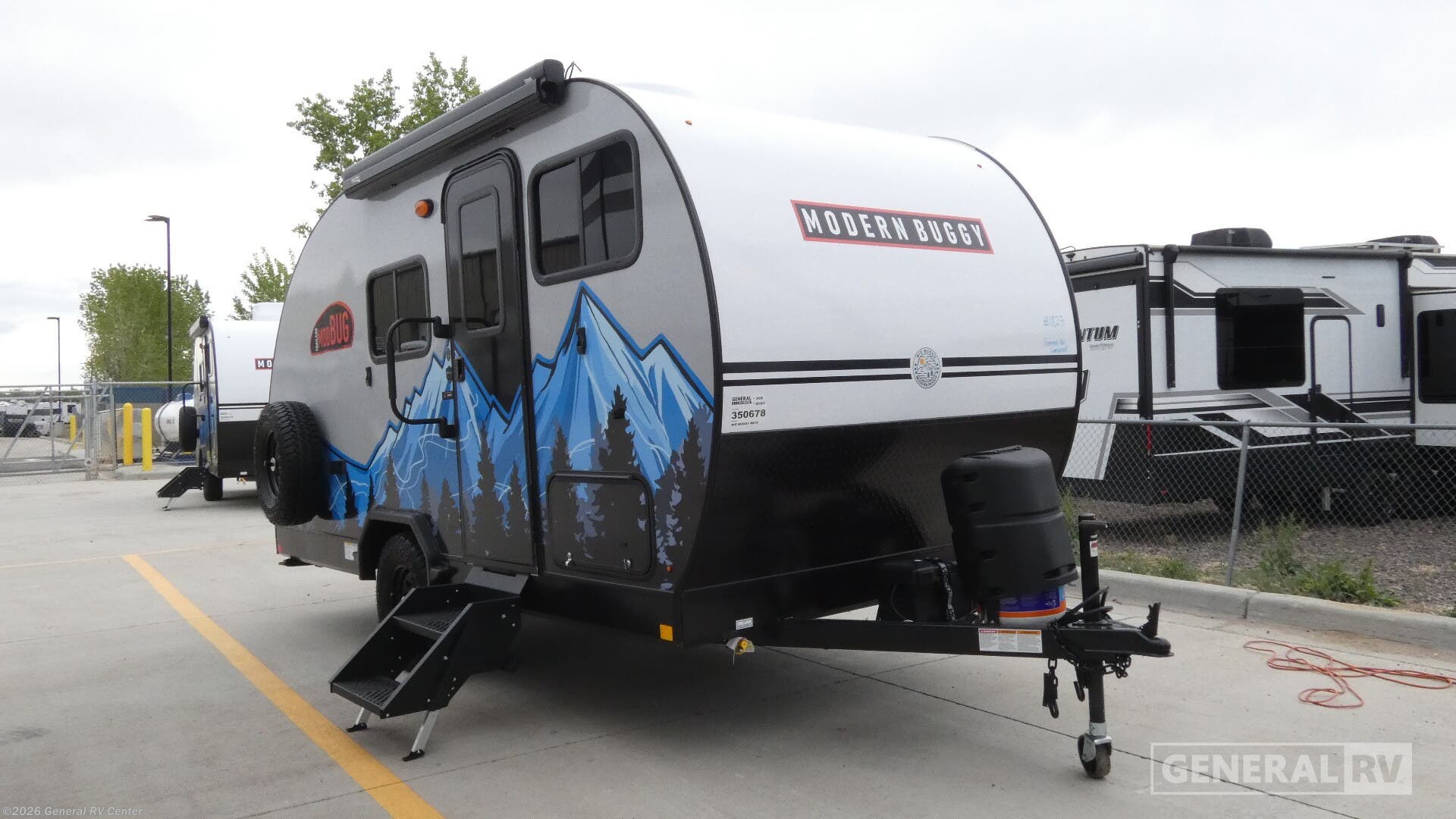 New 2026 Modern Buggy Trailers Big Buggy BB16 available in Longmont, Colorado