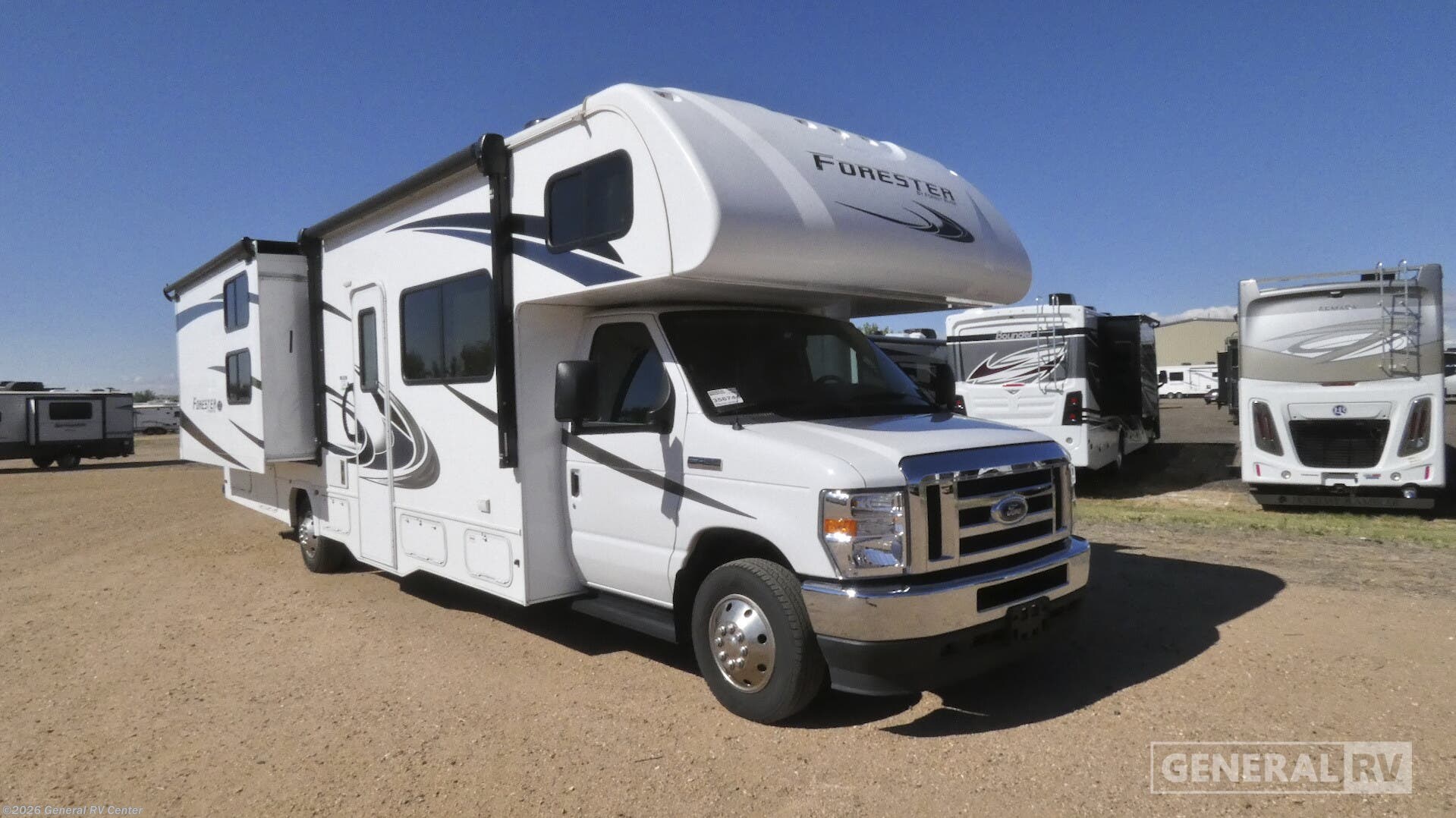 Used 2021 Forest River Forester LE 3251DS available in Longmont, Colorado