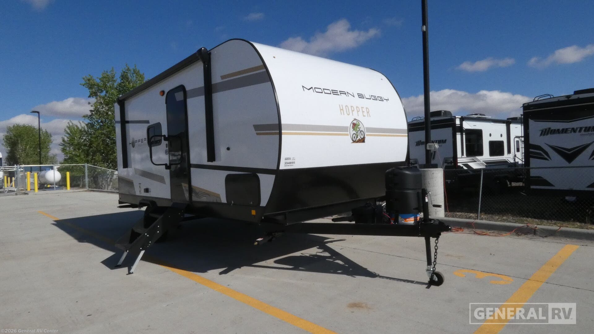 New 2026 Modern Buggy Trailers Hopper HOP4 available in Longmont, Colorado