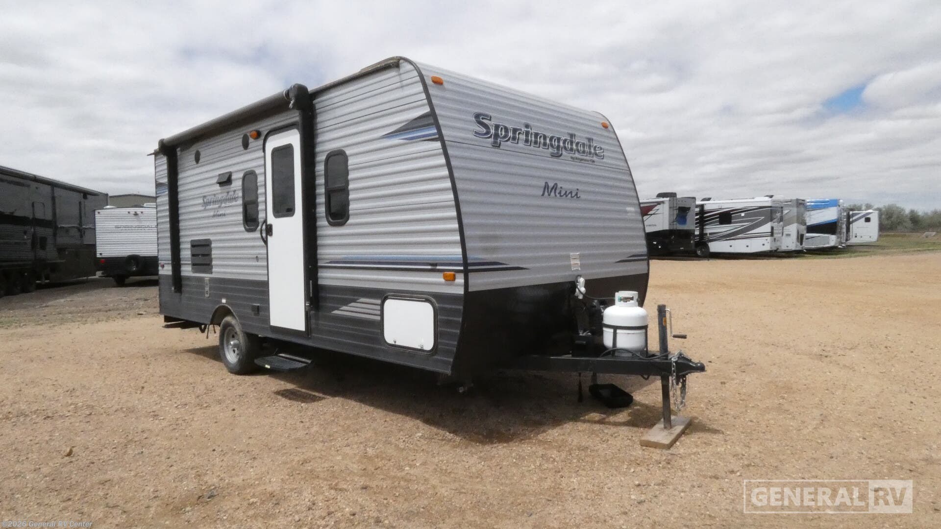 Used 2019 Keystone Springdale Mini 1790FQ available in Longmont, Colorado