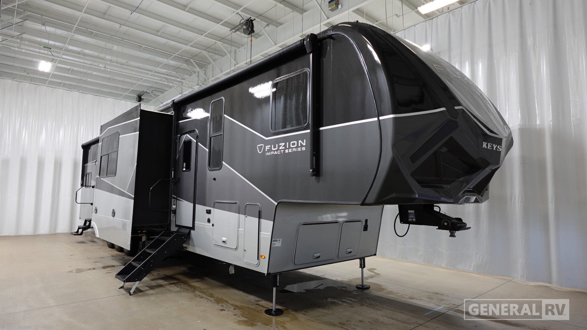 New 2026 Keystone Fuzion Impact SERIES 418 available in Longmont, Colorado