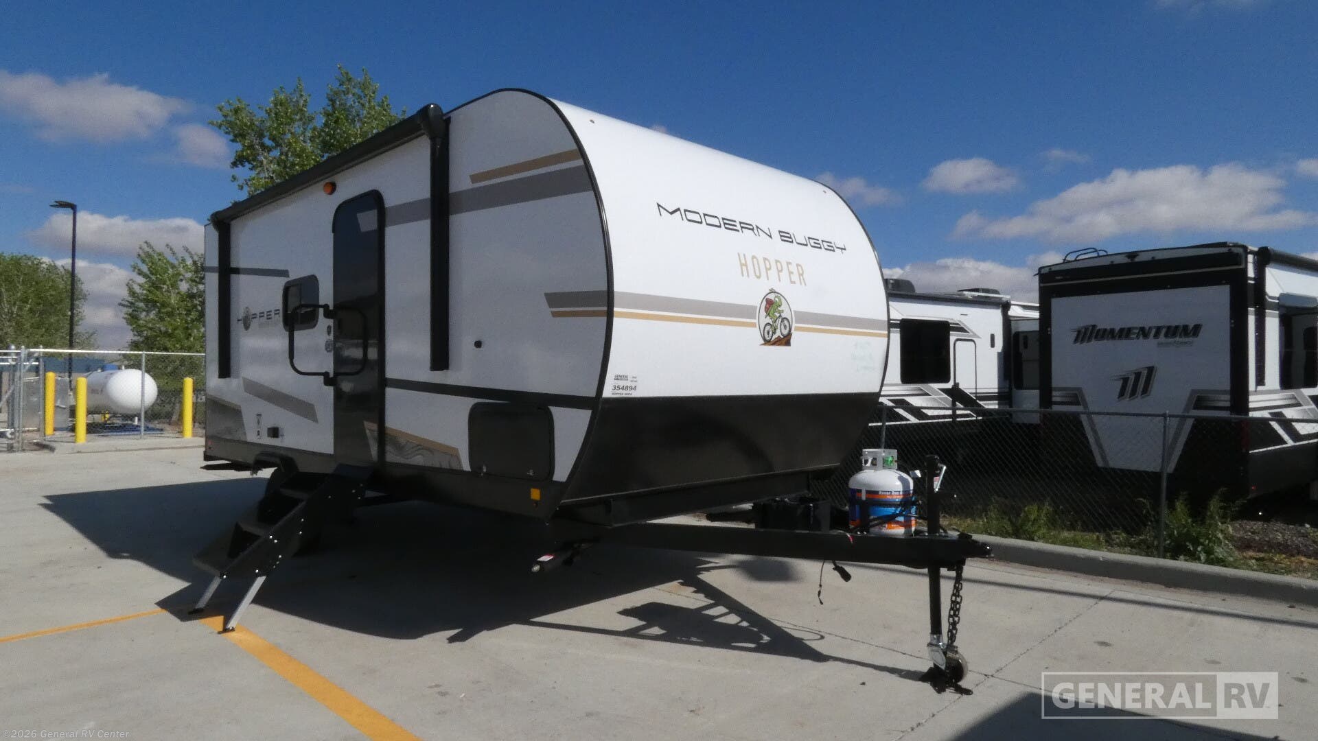 New 2026 Modern Buggy Trailers Hopper HOP4 available in Longmont, Colorado