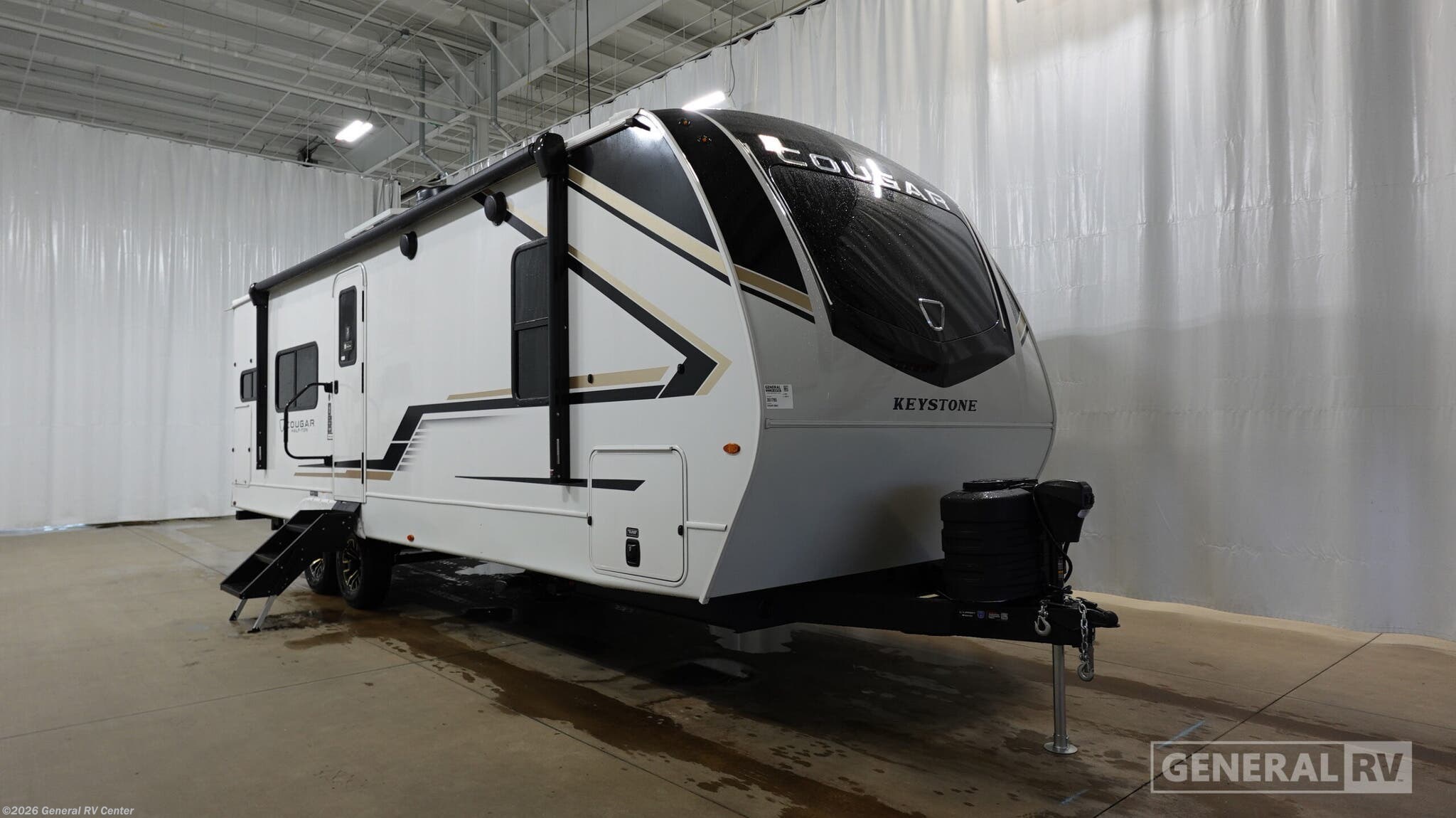 New 2026 Keystone Cougar Half Ton 25MLE available in Longmont, Colorado