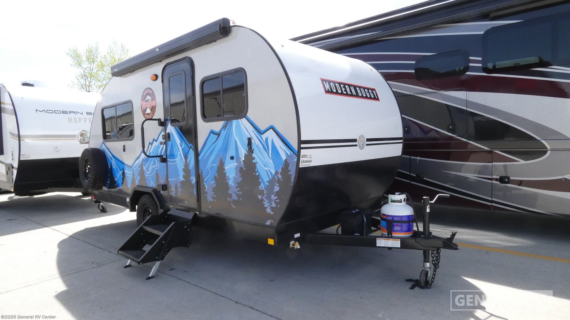 New 2026 Modern Buggy Trailers Big Buggy BB17 available in Longmont, Colorado