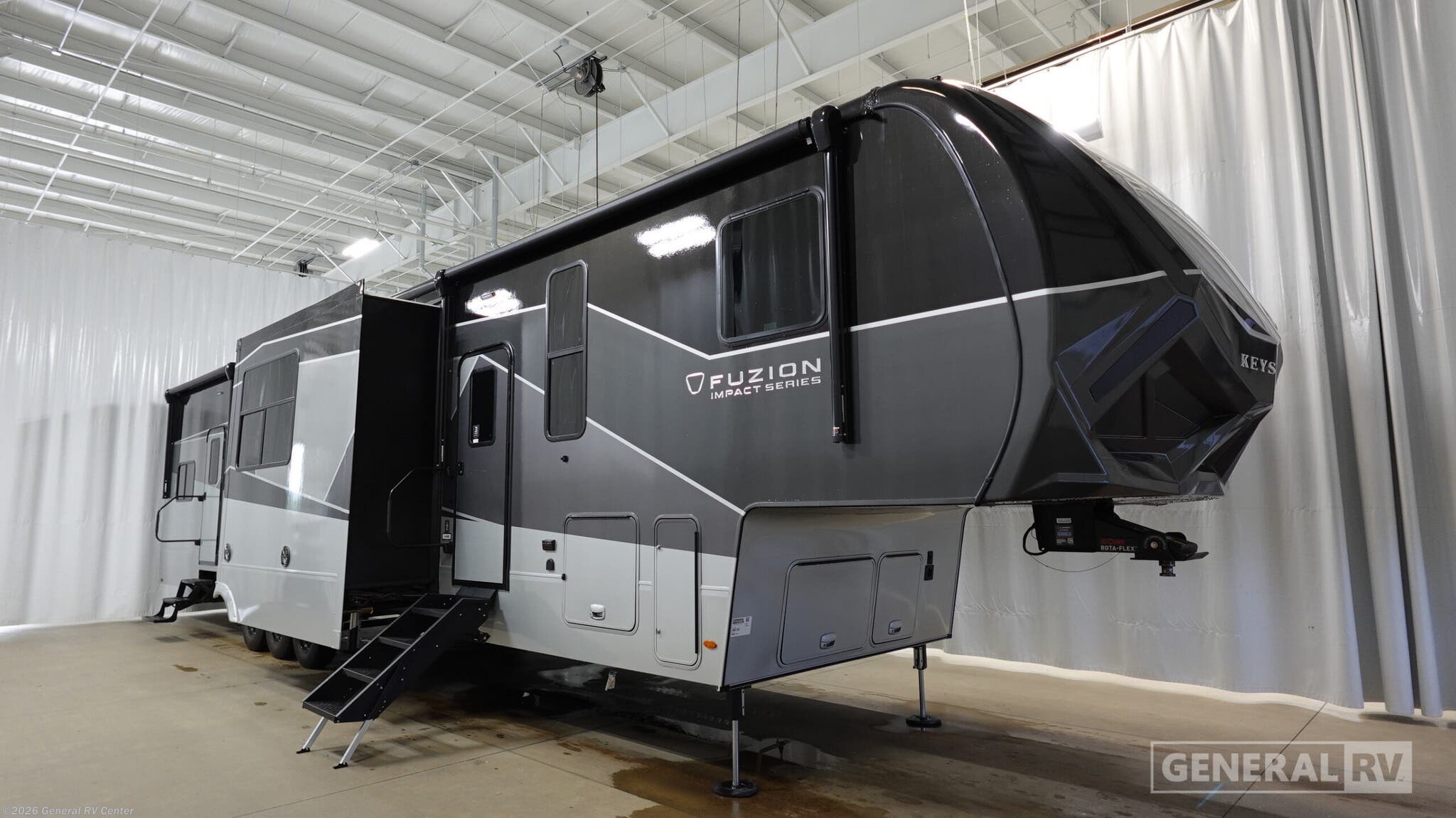 New 2026 Keystone Impact 418 available in Longmont, Colorado
