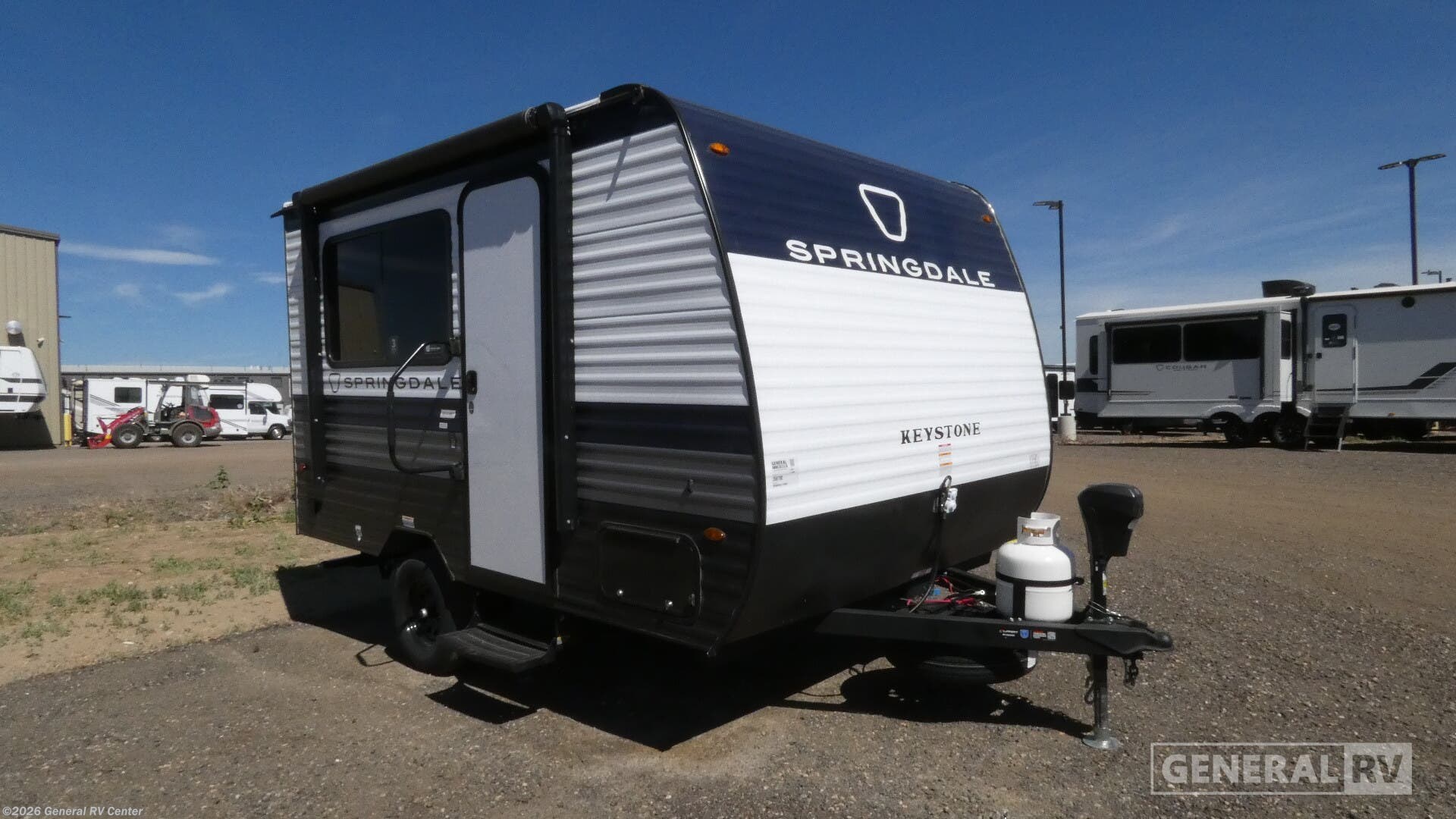 New 2027 Keystone Springdale Mini 1200BT available in Longmont, Colorado