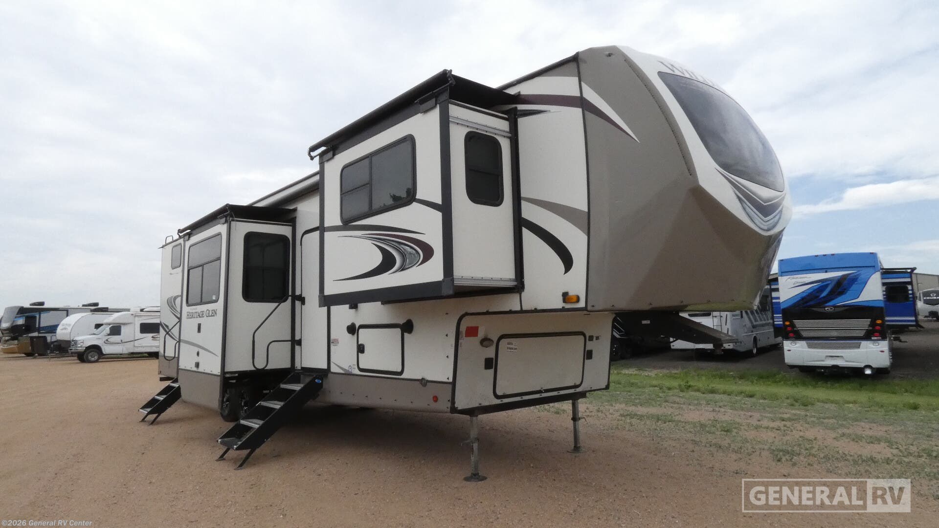 Used 2021 Forest River Wildwood Heritage Glen 378FL available in Longmont, Colorado