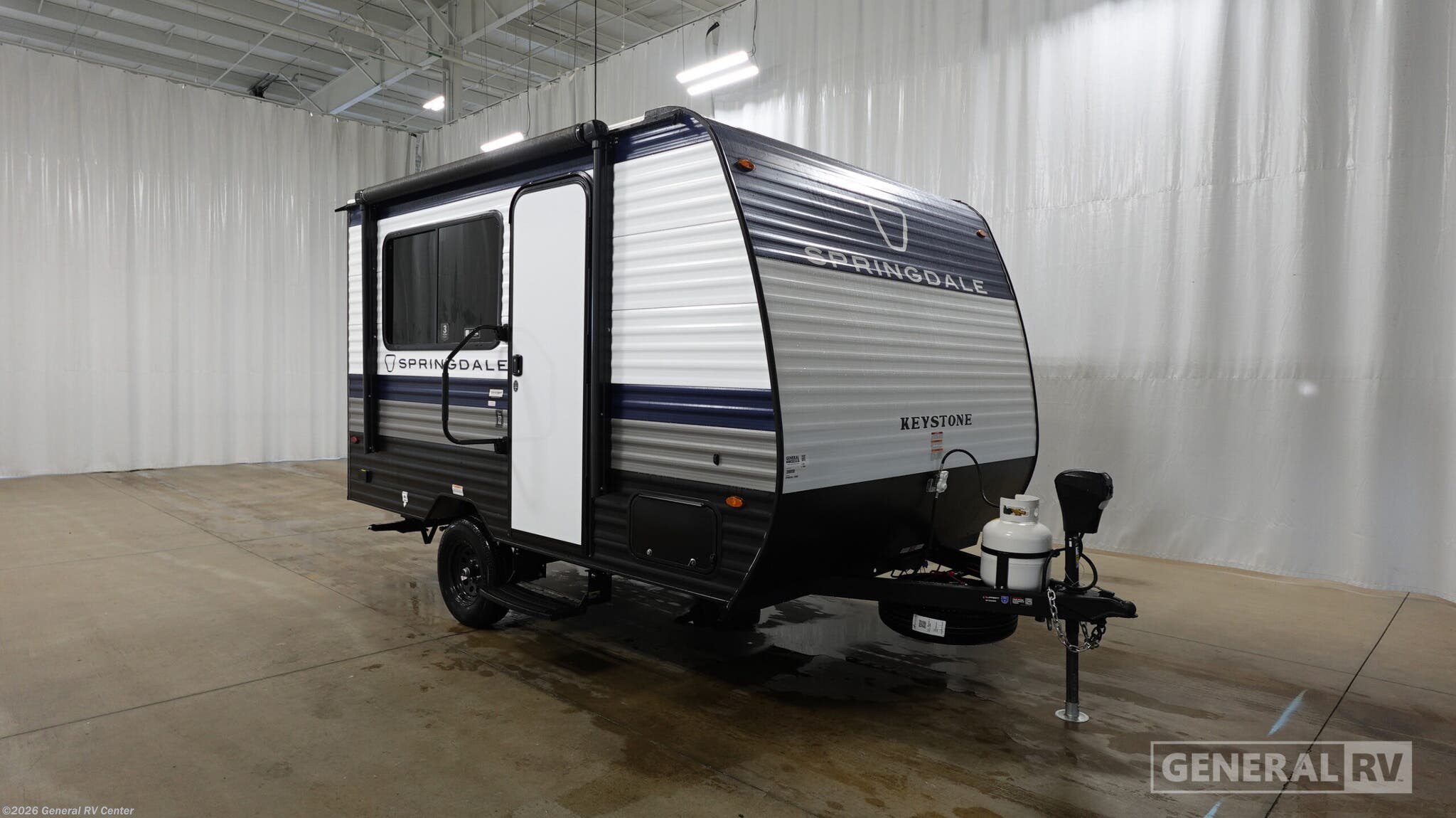 New 2027 Keystone Springdale Mini 1200BT available in Longmont, Colorado