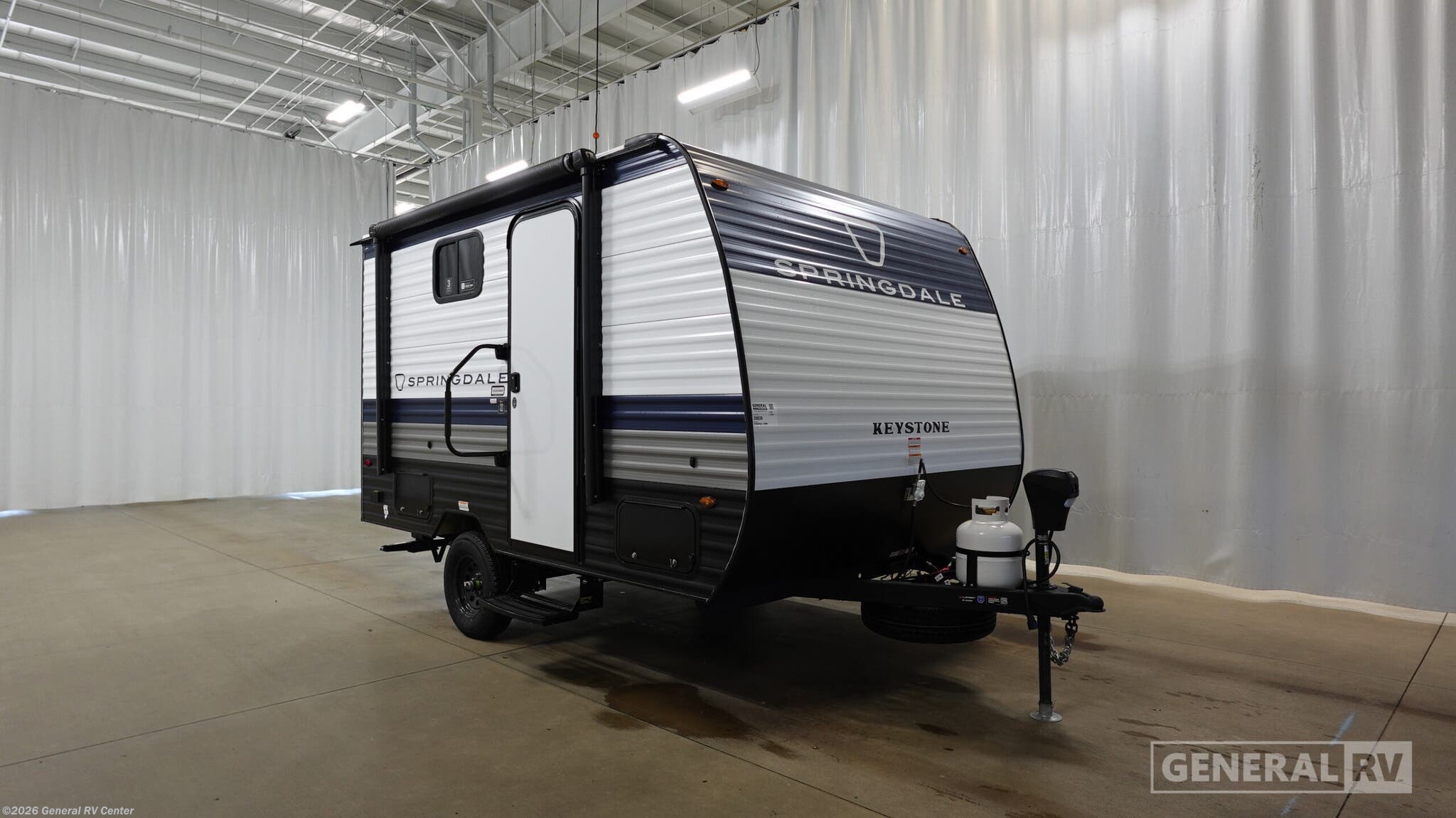 New 2027 Keystone Springdale Mini 1230BB available in Longmont, Colorado