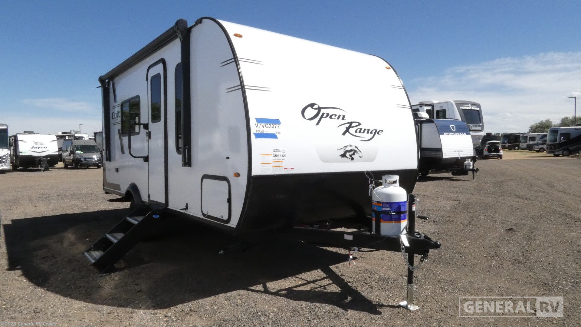New 2027 Open Range  COLT 18QB available in Longmont, Colorado