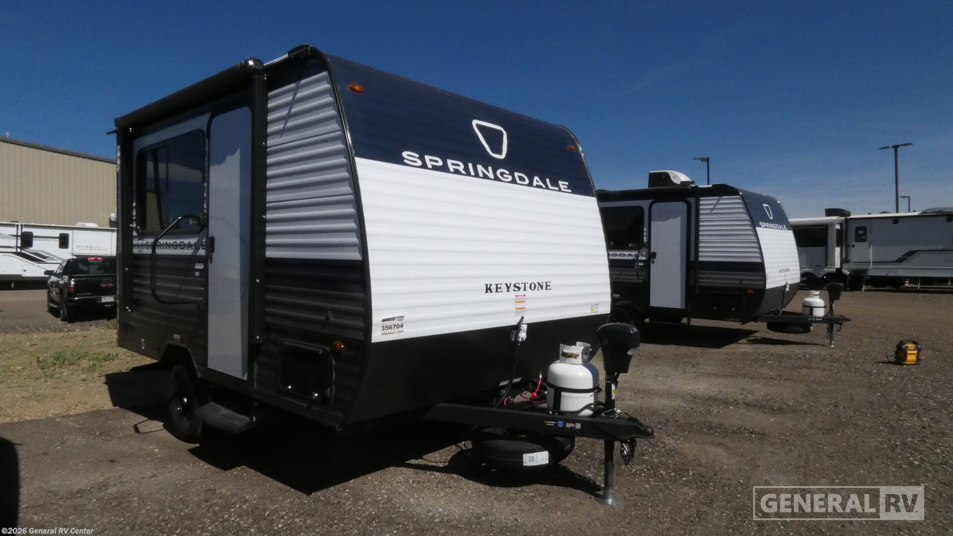 New 2027 Keystone Springdale Mini 1200BT available in Longmont, Colorado