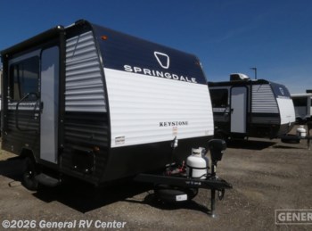 New 2027 Keystone Springdale Mini 1200BT available in Longmont, Colorado