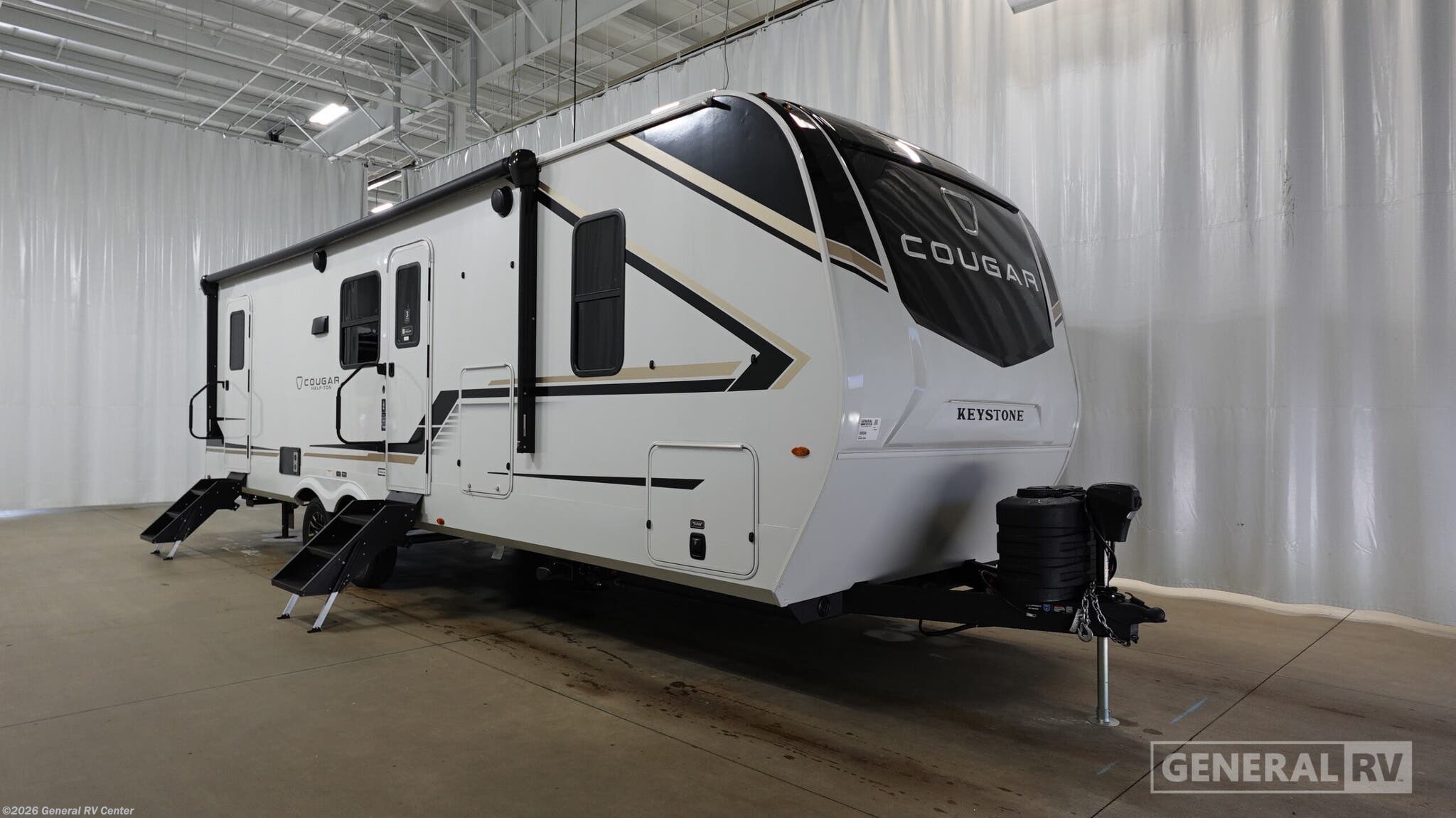 New 2027 Keystone Cougar HALF TON 28BHS available in Longmont, Colorado
