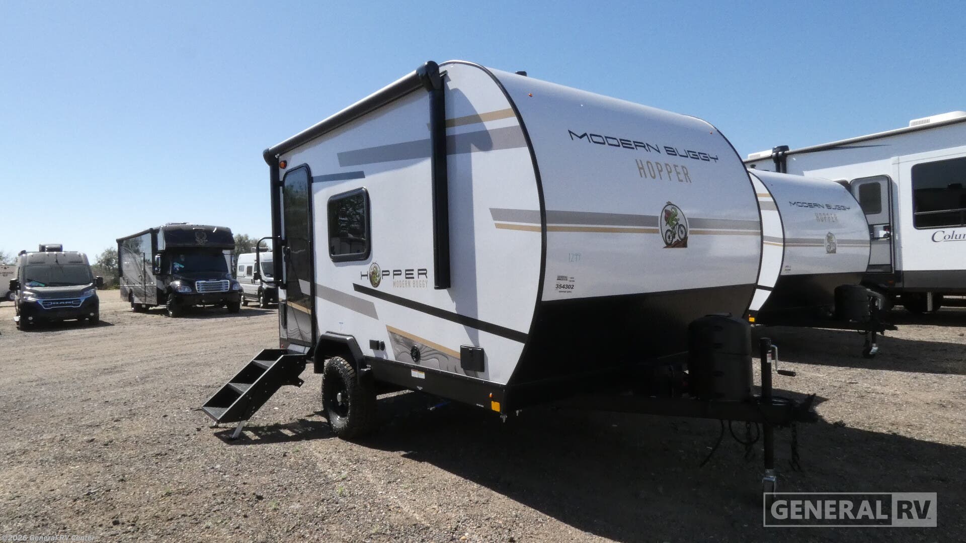 New 2026 Modern Buggy Trailers Hopper HOPPER 2 available in Longmont, Colorado