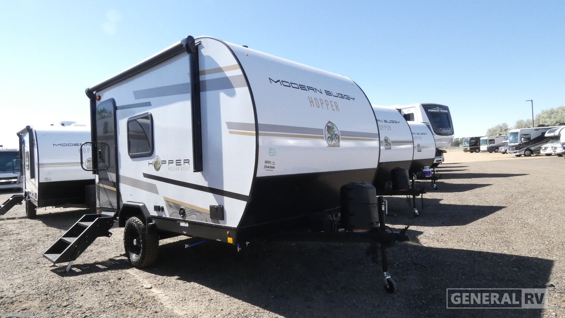 New 2026 Modern Buggy Trailers Hopper HOPPER 2 available in Longmont, Colorado
