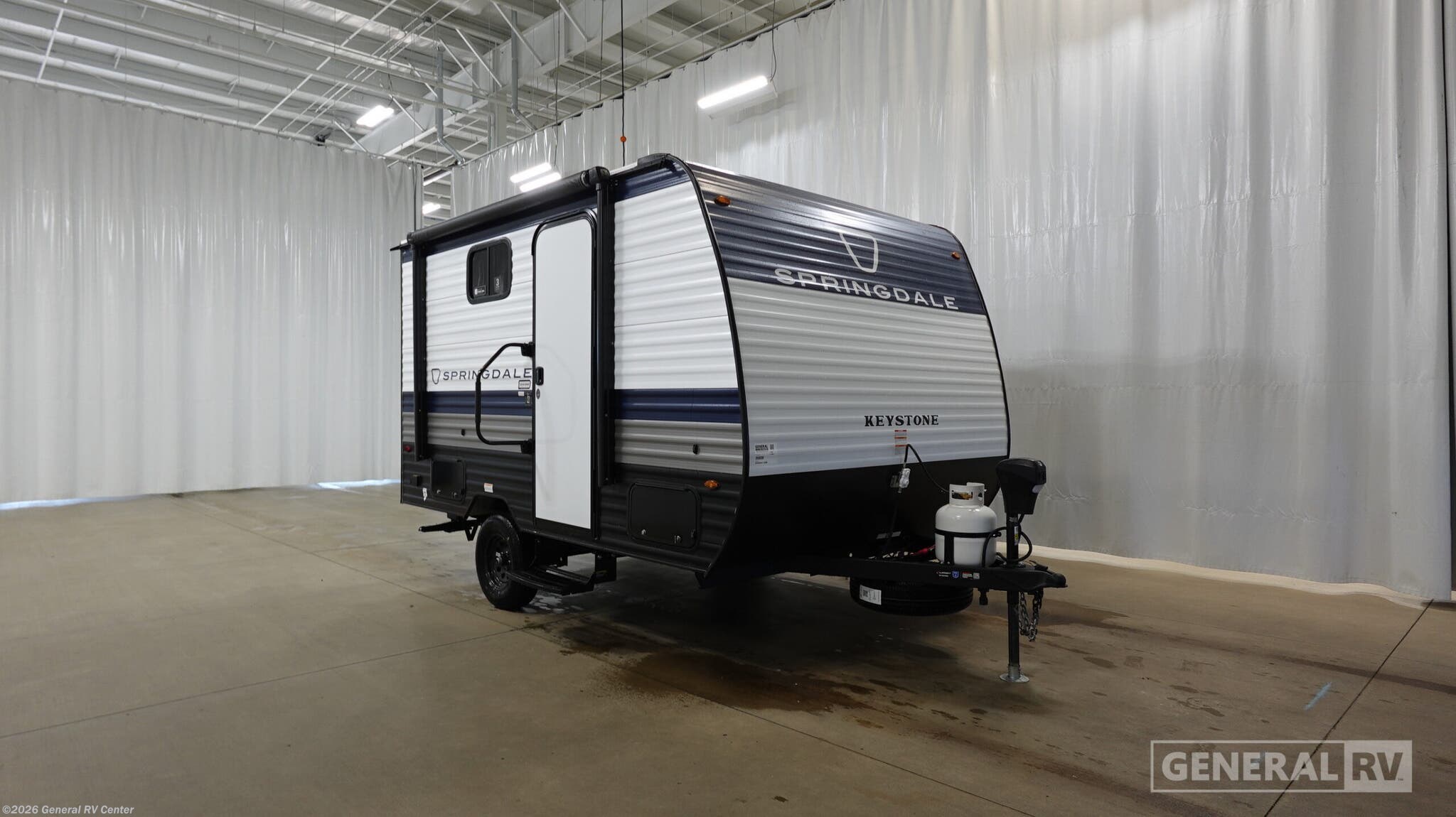 New 2027 Keystone Springdale Mini 1230BB available in Longmont, Colorado