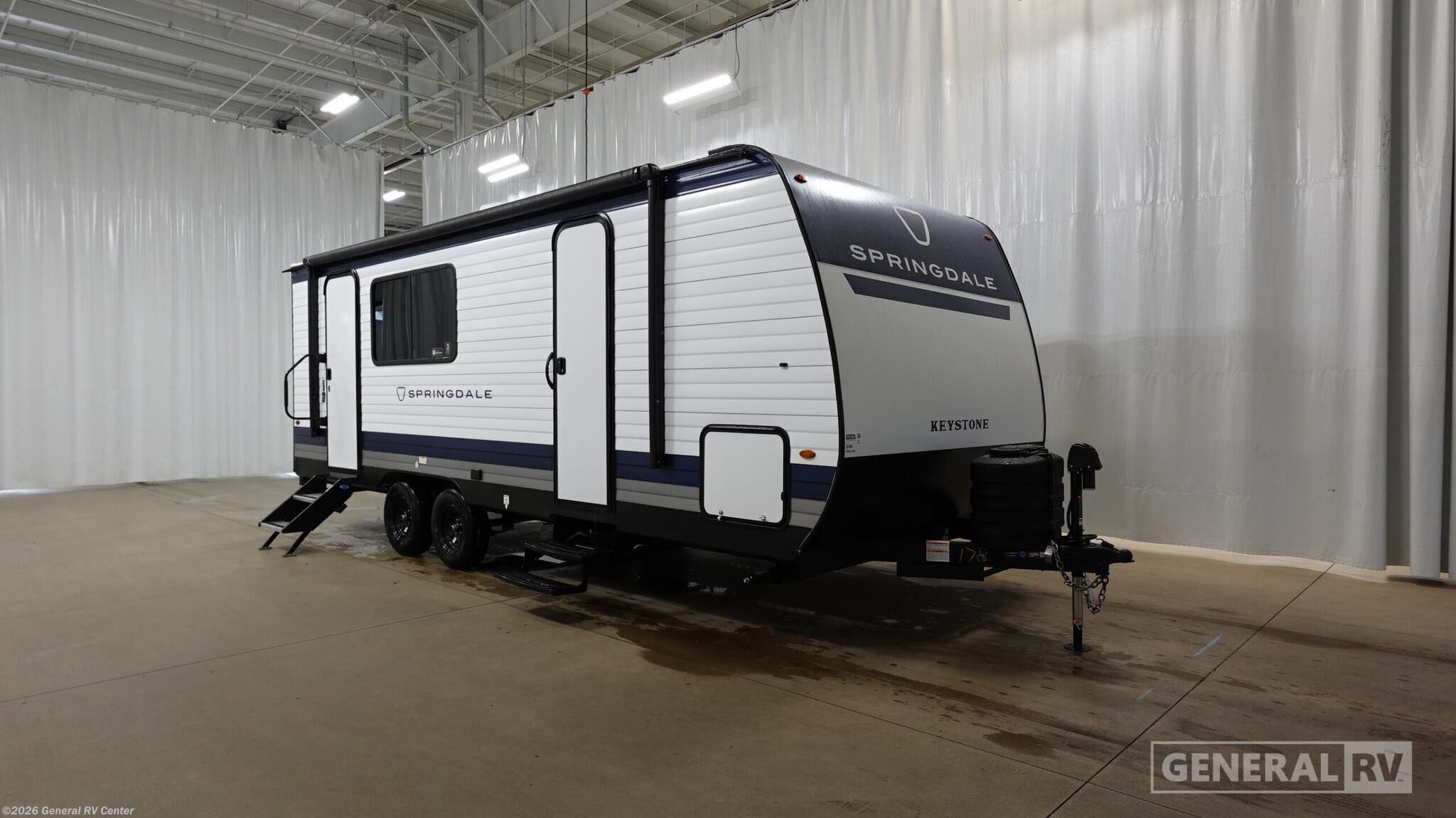 New 2027 Keystone Springdale 2100RL available in Longmont, Colorado