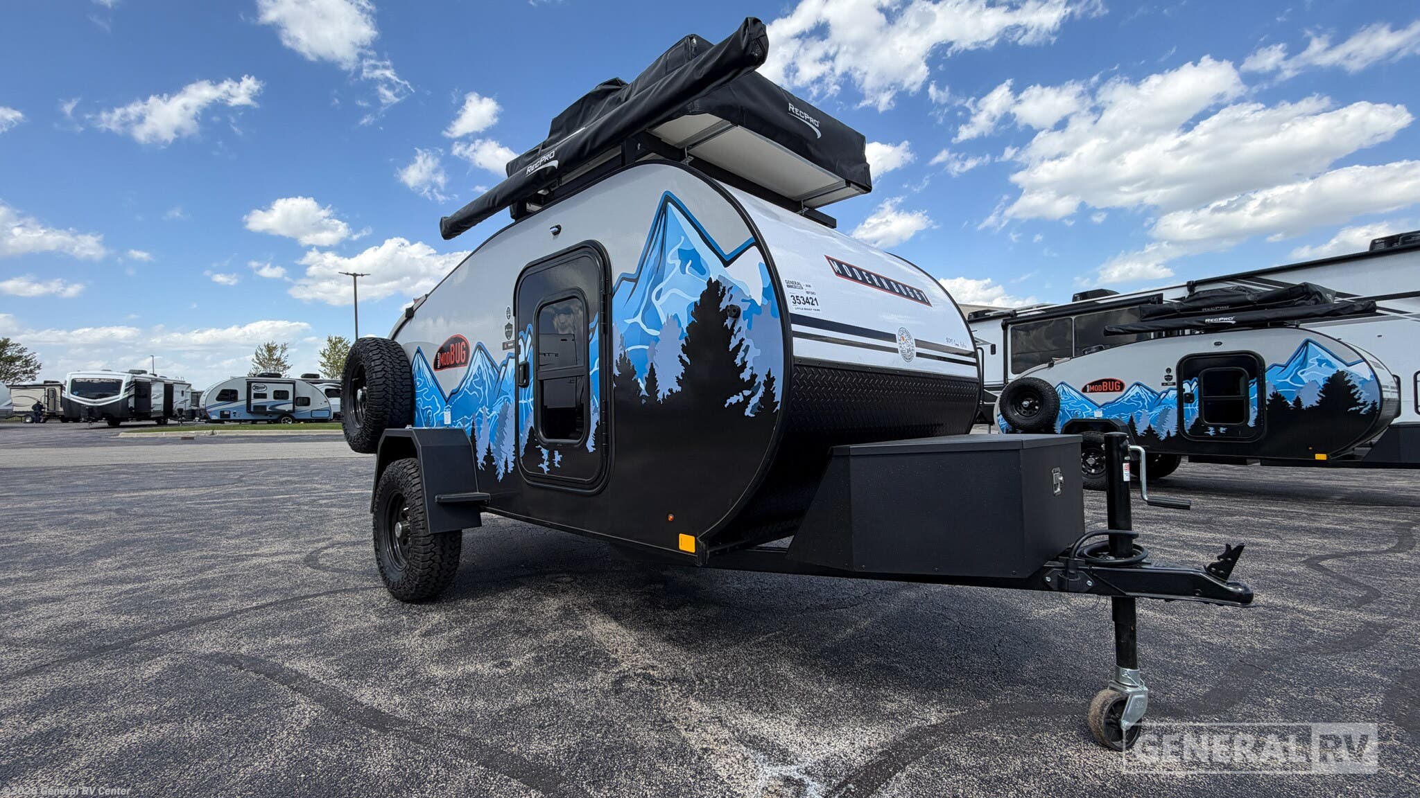New 2026 Modern Buggy Trailers Little Buggy 12LRK available in Longmont, Colorado