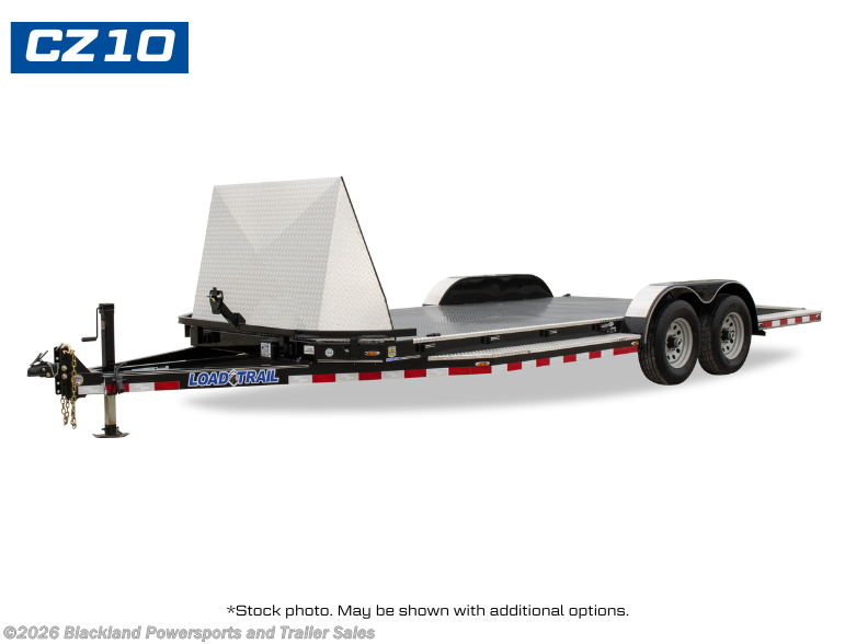 2026 Load Trail CZ 83" x 22' Tandem Axle Sport Hauler Trailer