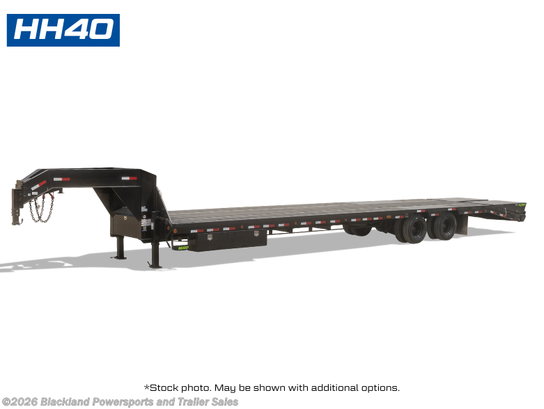 2026 Load Trail HH 102" x 40' Tandem Low-Pro 40K Gooseneck w/Under Fr