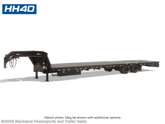 2026 Load Trail HH 102" x 40' Tandem Low-Pro 40K Gooseneck w/Under Fr 2026 Load Trail HH 102" x 40' Tandem Low-Pro 40K Gooseneck w/Under Fr