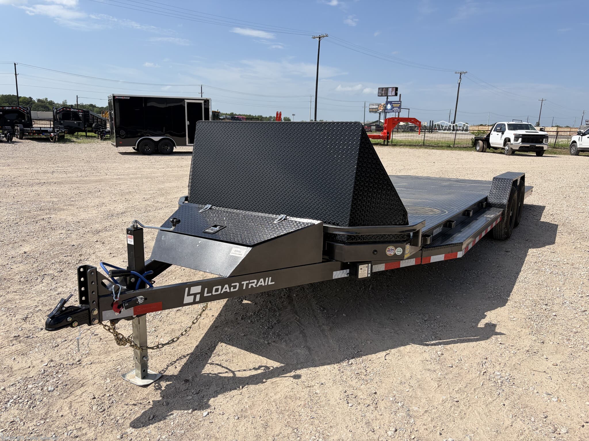 2026 Load Trail CZ 83X22 Sport Car Hauler w/Steel Deck 9990 GVWR