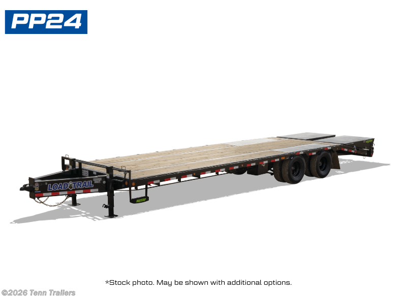 2026 Load Trail PP 102" x 30' Tandem Low-Pro Pintle Hook Trailer