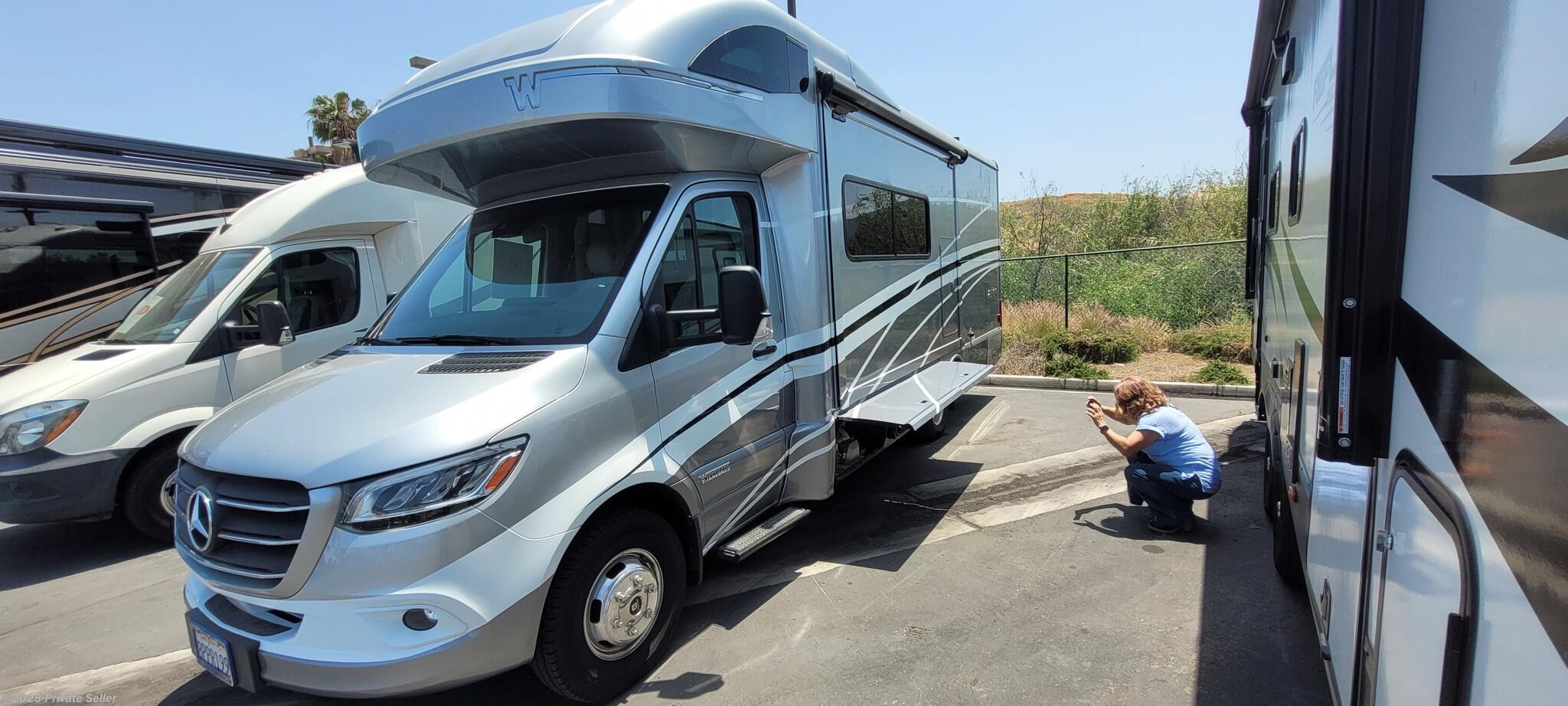 Used 2020 Winnebago Navion 24 j available in Escondido, California