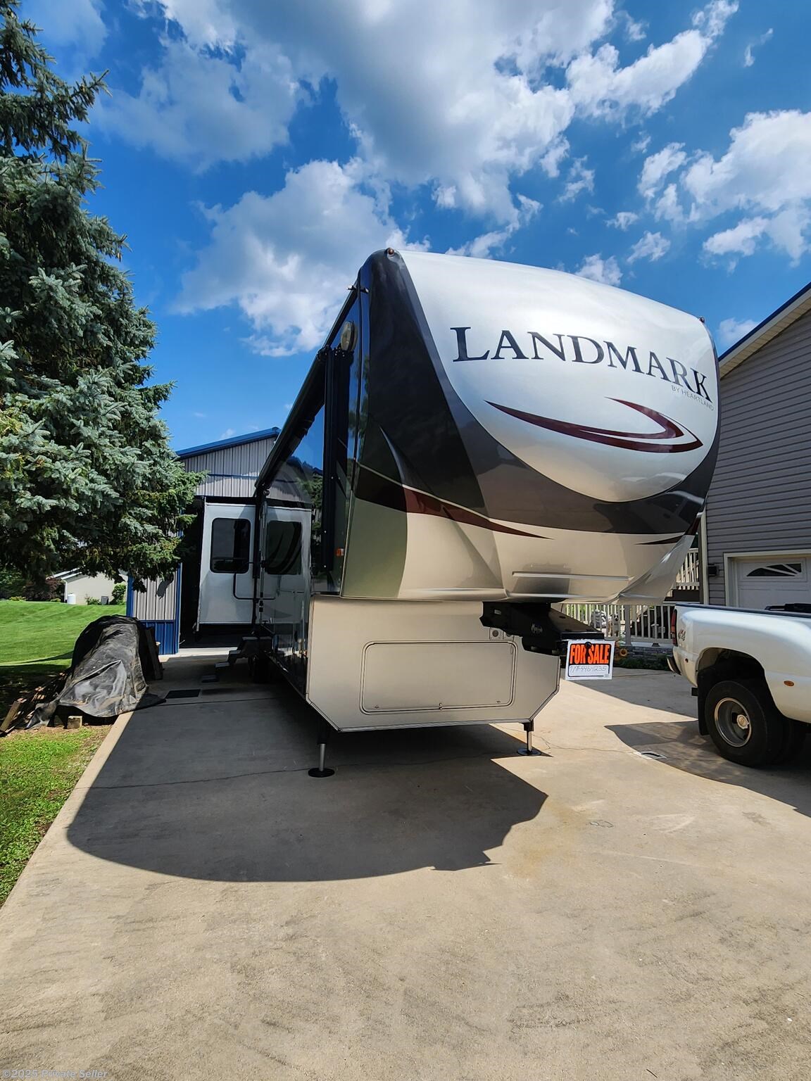 Used 2014 Heartland Landmark LM San Antonio available in Shippensburg, Pa, Pennsylvania