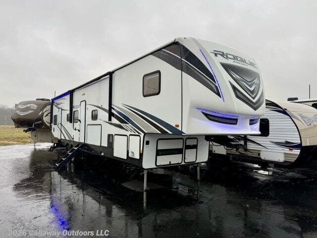 Used 2021 Forest River Vengeance Rogue Armored 4007 available in Felton, Delaware