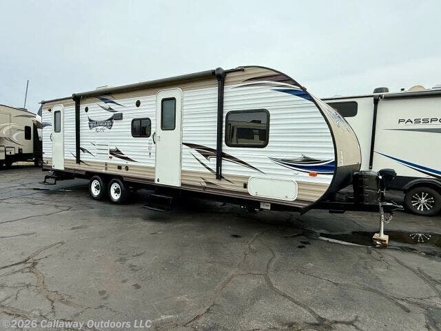 Used 2016 Forest River Wildwood X-Lite 262BHXL available in Felton, Delaware