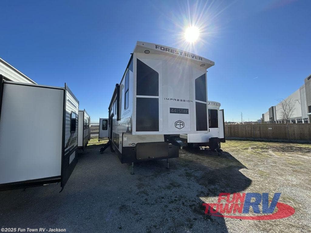 New 2025 Forest River Impression 44STAY available in Jackson, Mississippi