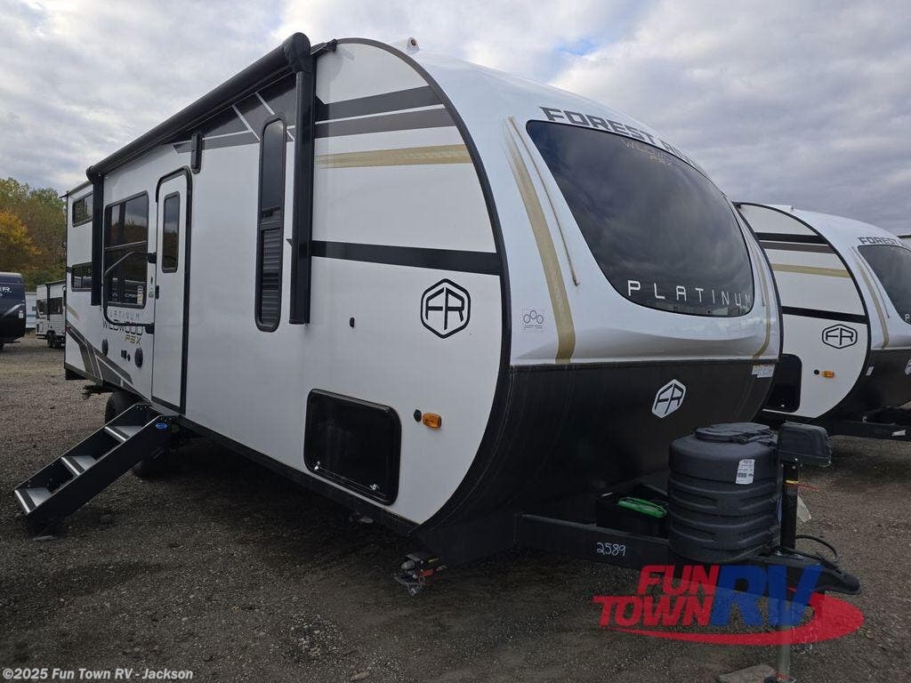 New 2025 Forest River Wildwood FSX 260RTKX available in Jackson, Mississippi