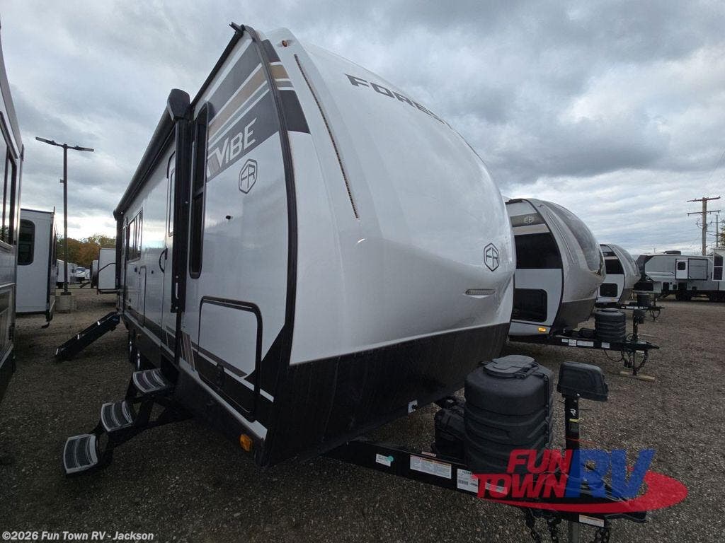 New 2025 Forest River Vibe 2400RB available in Jackson, Michigan