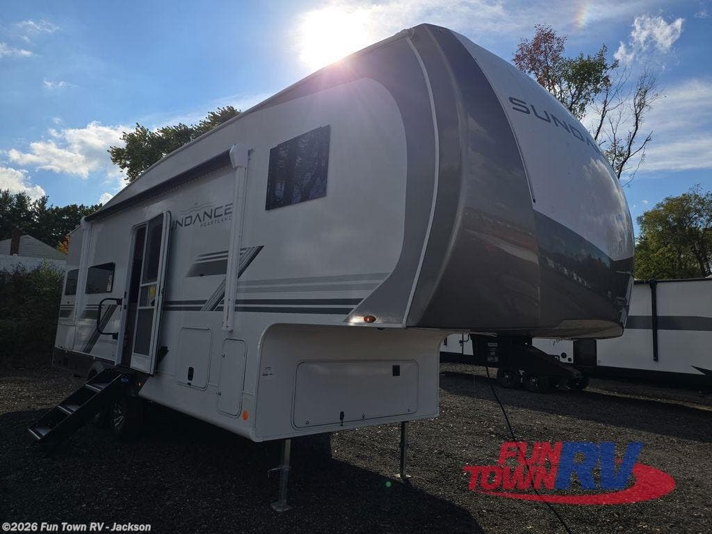 New 2026 Heartland Sundance 24ML available in Jackson, Michigan