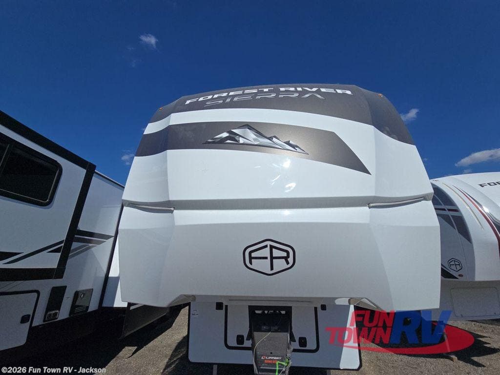 New 2026 Forest River Sierra 3800RK available in Jackson, Michigan