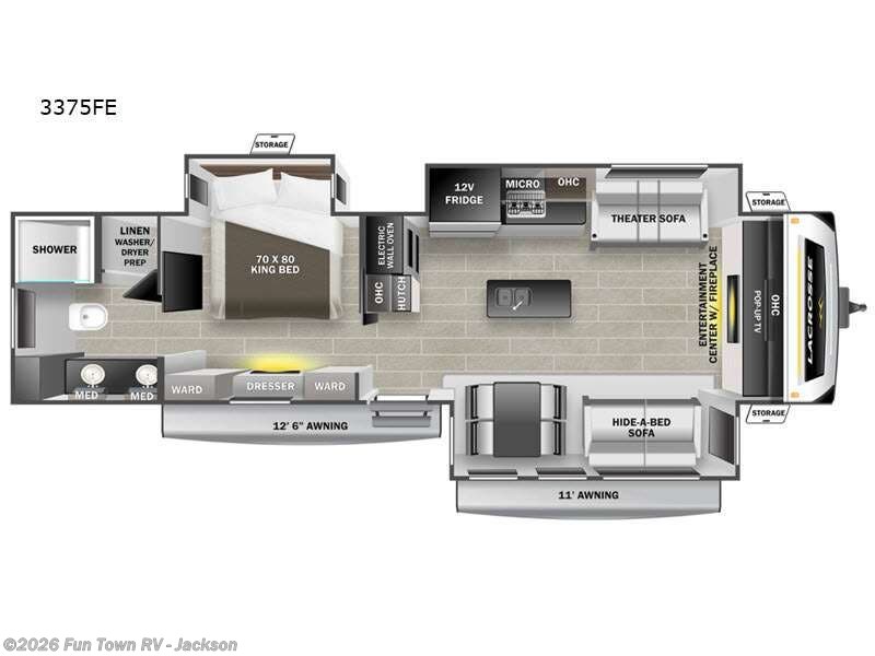 Used 2023 Prime Time LaCrosse 3375FE available in Jackson, Mississippi