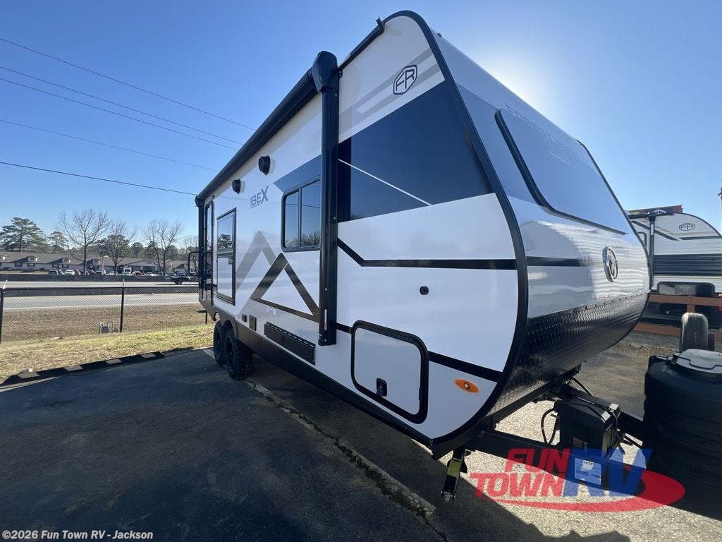 New 2026 Forest River IBEX 19BRK Beast Mode available in Jackson, Michigan