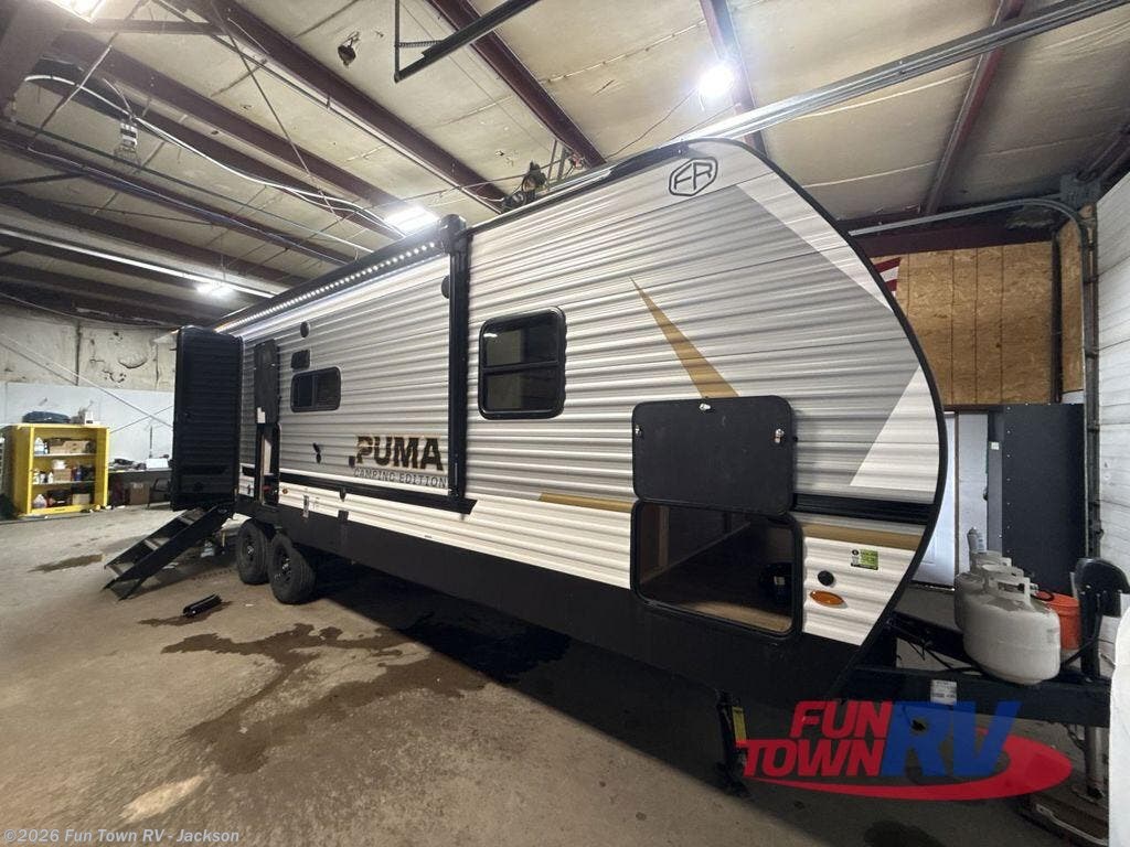 New 2026 Forest River Puma Camping Edition 263BHCE available in Jackson, Michigan