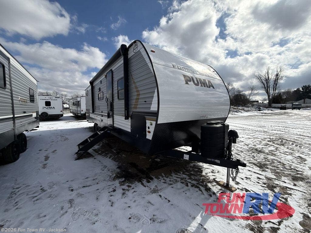 New 2026 Forest River Puma Camping Edition 303BHCE available in Jackson, Michigan
