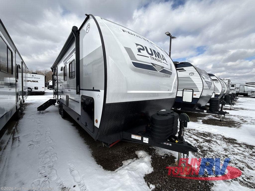 New 2026 Forest River Puma Tracks 2430BHS available in Jackson, Michigan